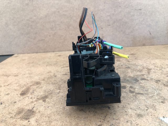 bontott PEUGEOT 207 Fűtéskapcsoló (manuális klímás)