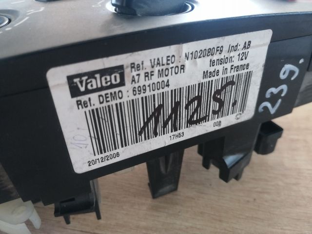 bontott PEUGEOT 207 Fűtéskapcsoló (manuális klímás)