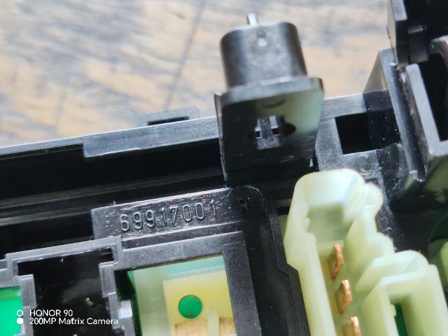 bontott PEUGEOT 207 Fűtéskapcsoló (manuális klímás)