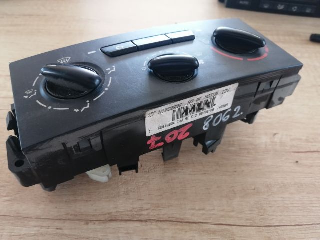 bontott PEUGEOT 207 Fűtéskapcsoló (manuális klímás)