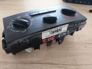 bontott PEUGEOT 207 Fűtéskapcsoló (manuális klímás)