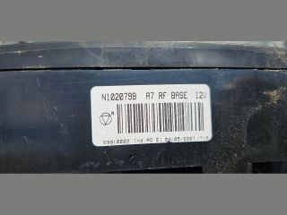 bontott PEUGEOT 207 Fűtéskapcsoló (manuális klímás)