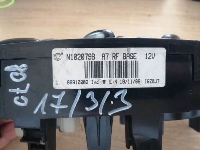 bontott PEUGEOT 207 Fűtéskapcsoló (manuális klímás)