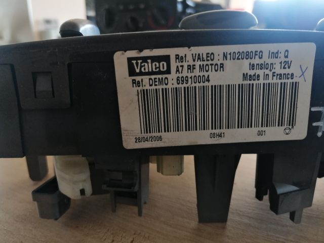 bontott PEUGEOT 207 Fűtéskapcsoló (manuális klímás)