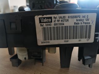 bontott PEUGEOT 207 Fűtéskapcsoló (manuális klímás)