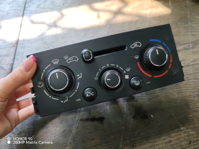 bontott PEUGEOT 207 Fűtéskapcsoló (manuális klímás)