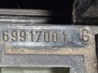 bontott PEUGEOT 207 Fűtéskapcsoló (manuális klímás)