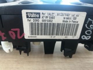 bontott PEUGEOT 207 Fűtéskapcsoló (manuális klímás)