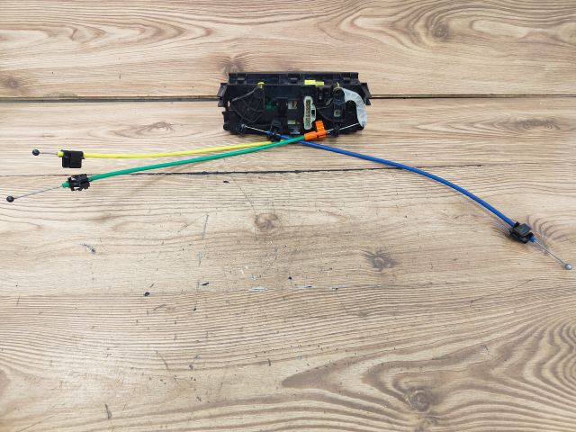 bontott PEUGEOT 207 Fűtéskapcsoló (manuális klímás)