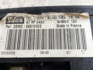 bontott PEUGEOT 207 Fűtéskapcsoló (manuális klímás)