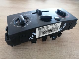 bontott PEUGEOT 207 Fűtéskapcsoló (Nem klímás)