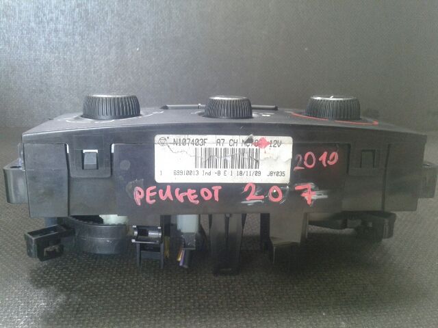 bontott PEUGEOT 207 Fűtéskapcsoló