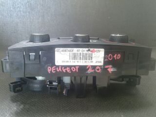 bontott PEUGEOT 207 Fűtéskapcsoló