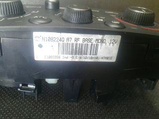 bontott PEUGEOT 207 Fűtéskapcsoló