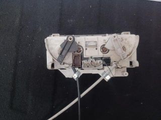 bontott PEUGEOT 207 Fűtéskapcsoló