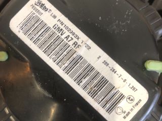 bontott PEUGEOT 207 Fűtőmotor (Klímás)