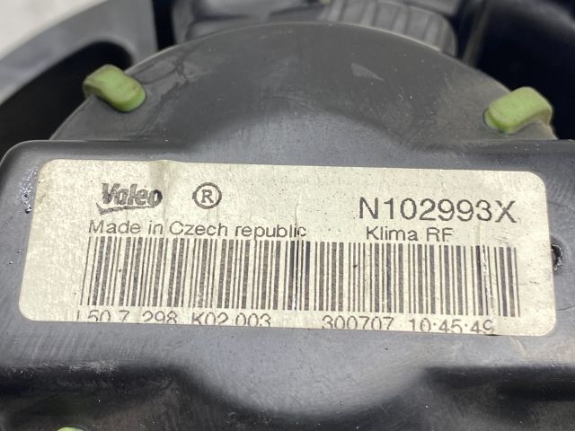 bontott PEUGEOT 207 Fűtőmotor (Klímás)