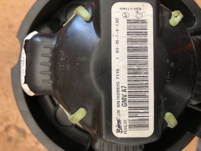 bontott PEUGEOT 207 Fűtőmotor (Klímás)