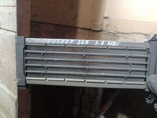 bontott PEUGEOT 207 Fűtőradiátor (Elektromos)