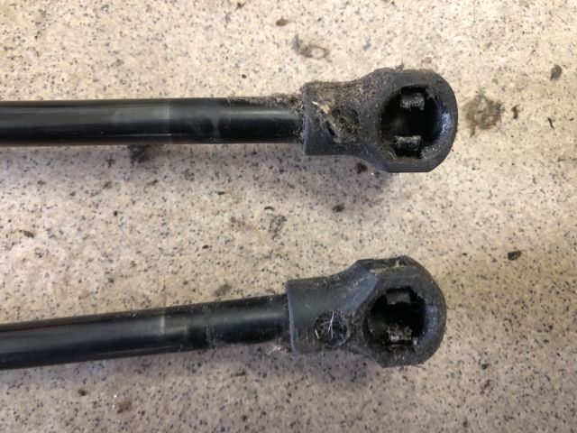 bontott PEUGEOT 207 Gázrugós Kitámasztó Teleszkóp Pár Csomagtérajtó