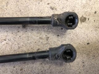 bontott PEUGEOT 207 Gázrugós Kitámasztó Teleszkóp Pár Csomagtérajtó