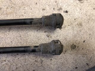 bontott PEUGEOT 207 Gázrugós Kitámasztó Teleszkóp Pár Csomagtérajtó