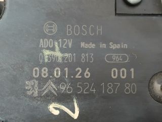 bontott PEUGEOT 207 Hátsó Ablaktörlő Motor
