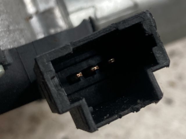 bontott PEUGEOT 207 Hátsó Ablaktörlő Motor