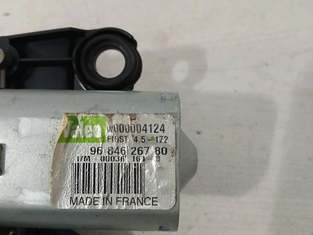 bontott PEUGEOT 207 Hátsó Ablaktörlő Motor