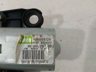 bontott PEUGEOT 207 Hátsó Ablaktörlő Motor