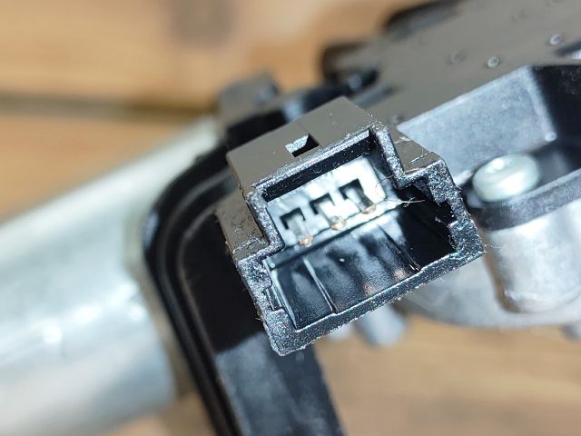 bontott PEUGEOT 207 Hátsó Ablaktörlő Motor