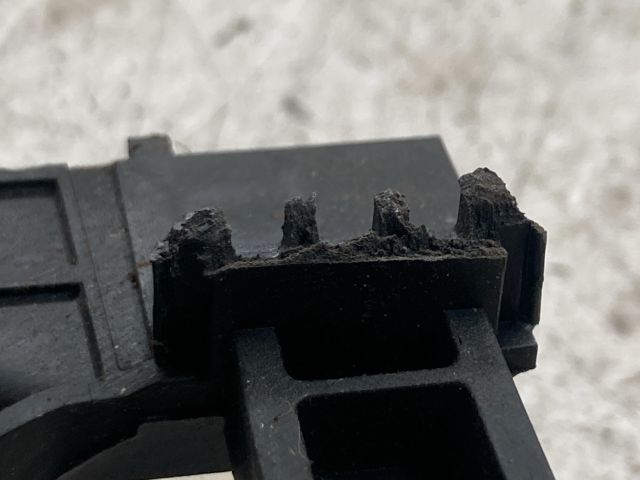 bontott PEUGEOT 207 Hátsó Ablaktörlő Motor