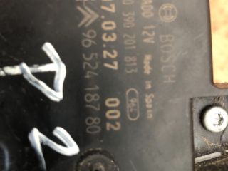 bontott PEUGEOT 207 Hátsó Ablaktörlő Motor