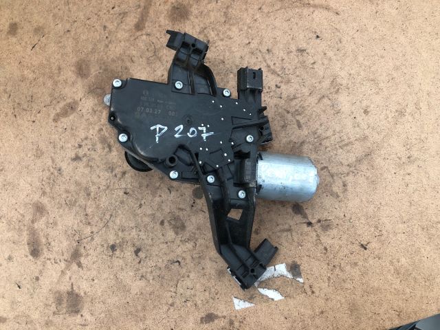 bontott PEUGEOT 207 Hátsó Ablaktörlő Motor