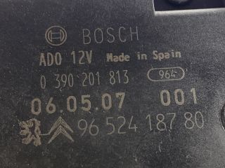 bontott PEUGEOT 207 Hátsó Ablaktörlő Motor