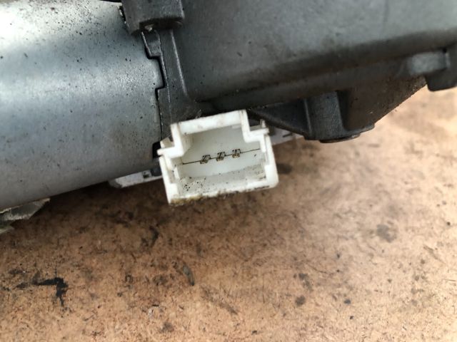 bontott PEUGEOT 207 Hátsó Ablaktörlő Motor