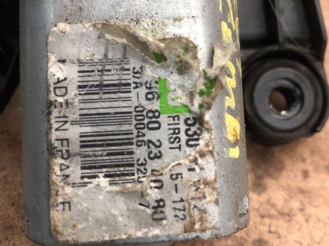 bontott PEUGEOT 207 Hátsó Ablaktörlő Motor