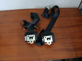 bontott PEUGEOT 207 Hátsó Biztonsági Öv Szett