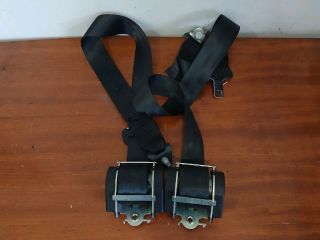 bontott PEUGEOT 207 Hátsó Biztonsági Öv Szett