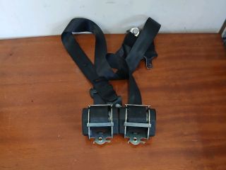 bontott PEUGEOT 207 Hátsó Biztonsági Öv Szett