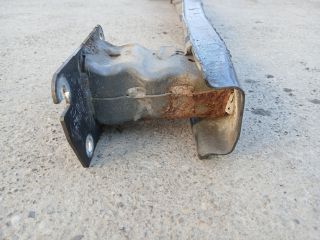 bontott PEUGEOT 207 Hátsó Lökhárító Merevítő (Fém)