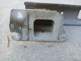 bontott PEUGEOT 207 Hátsó Lökhárító Merevítő (Fém)