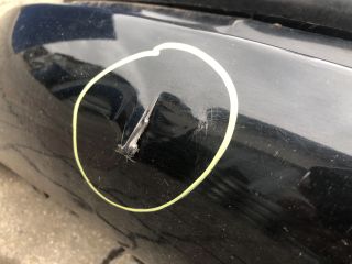 bontott PEUGEOT 207 Hátsó Lökhárító (Részeivel)