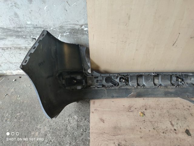 bontott PEUGEOT 207 Hátsó Lökhárító (Részeivel)