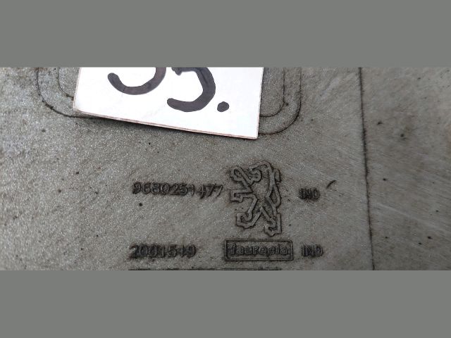 bontott PEUGEOT 207 Hátsó Lökhárító (Részeivel)