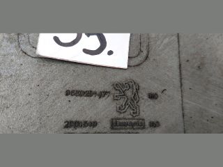 bontott PEUGEOT 207 Hátsó Lökhárító (Részeivel)