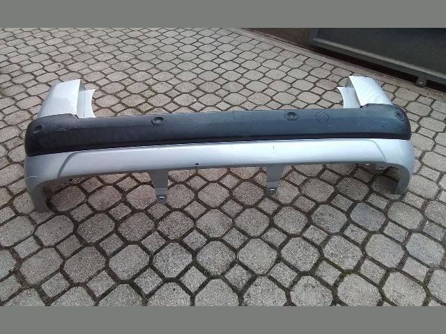 bontott PEUGEOT 207 Hátsó Lökhárító (Részeivel)