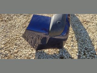 bontott PEUGEOT 207 Hátsó Lökhárító (Részeivel)