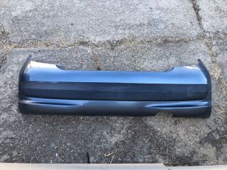 bontott PEUGEOT 207 Hátsó Lökhárító (Részeivel)