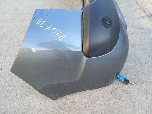 bontott PEUGEOT 207 Hátsó Lökhárító (Részeivel)